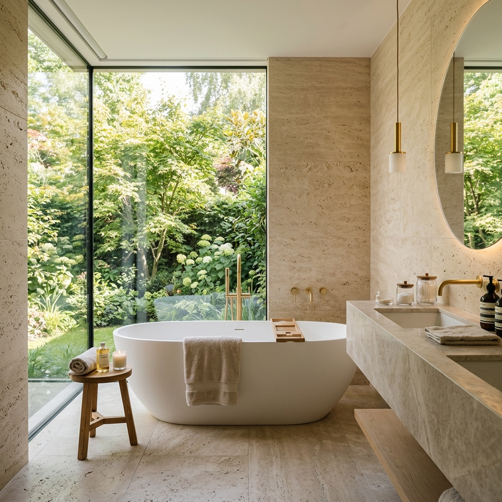 Spacious Luxury Bathroom Sourcing